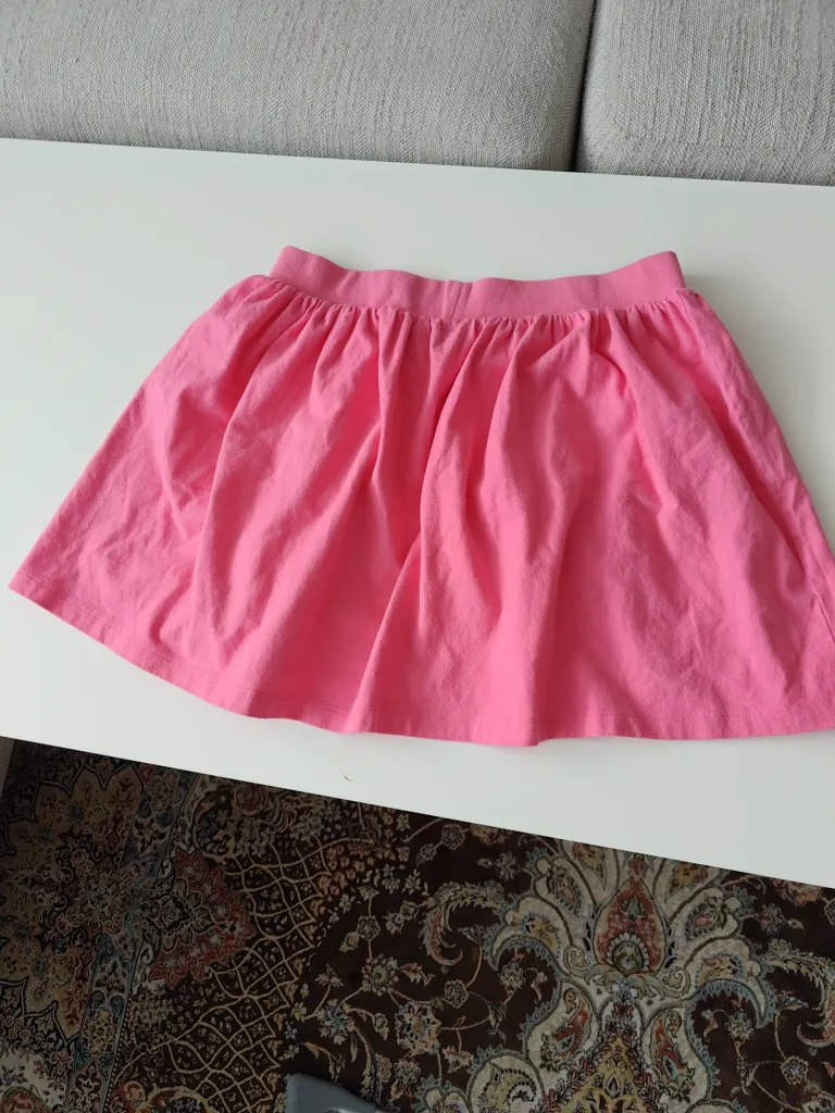 Tommy Hilfiger Pink Skirt - Size XL image indicator(4)
