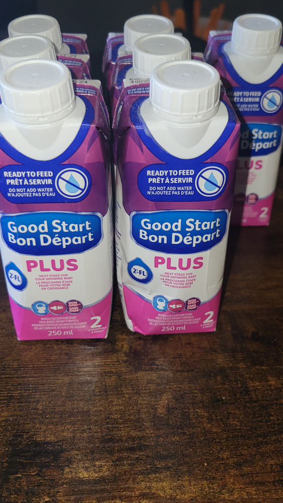 Good Start Bon Départ Plus Stage 2 Ready-to-Feed Baby Formula