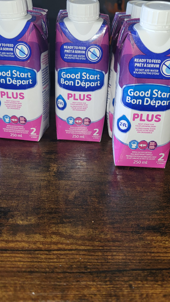 Good Start Bon Départ Plus Stage 2 Ready-to-Feed Baby Formula - photo 3