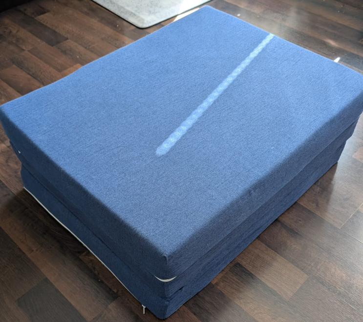 Tri-fold Foam Mattress Pad