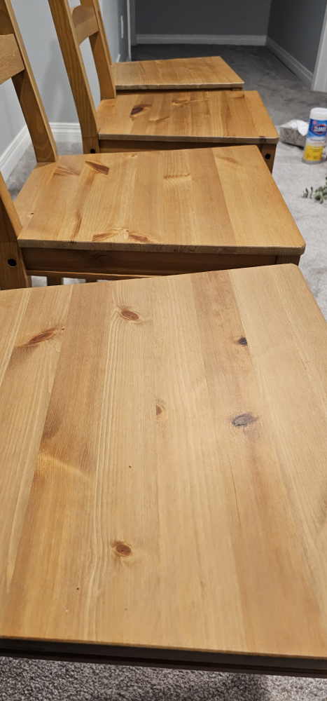 IKEA TERJE Table and Chairs Set - photo 4