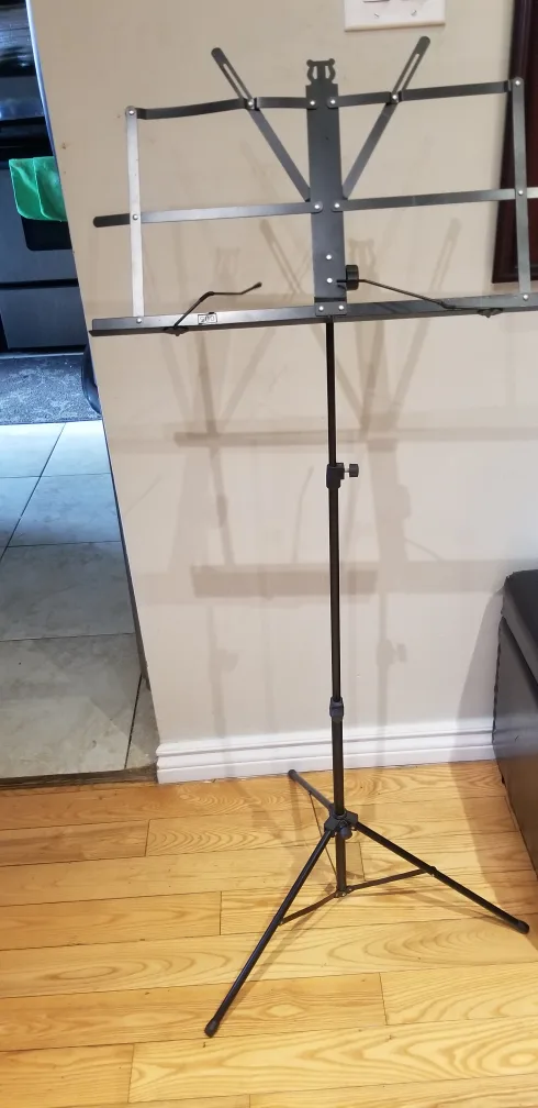 Portable Music Stand image indicator(2)