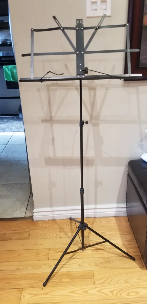 Portable Music Stand image indicator(3)