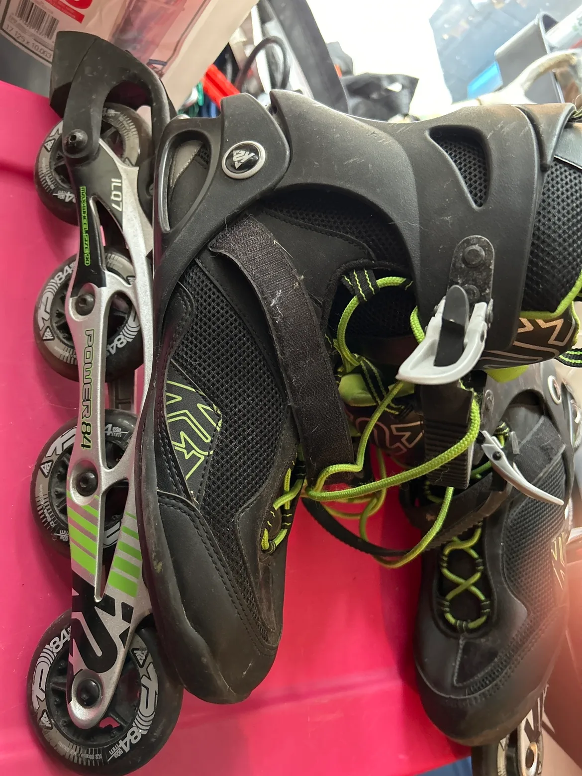 K2 Inline Skates - Size 12. Or trade image indicator(3)