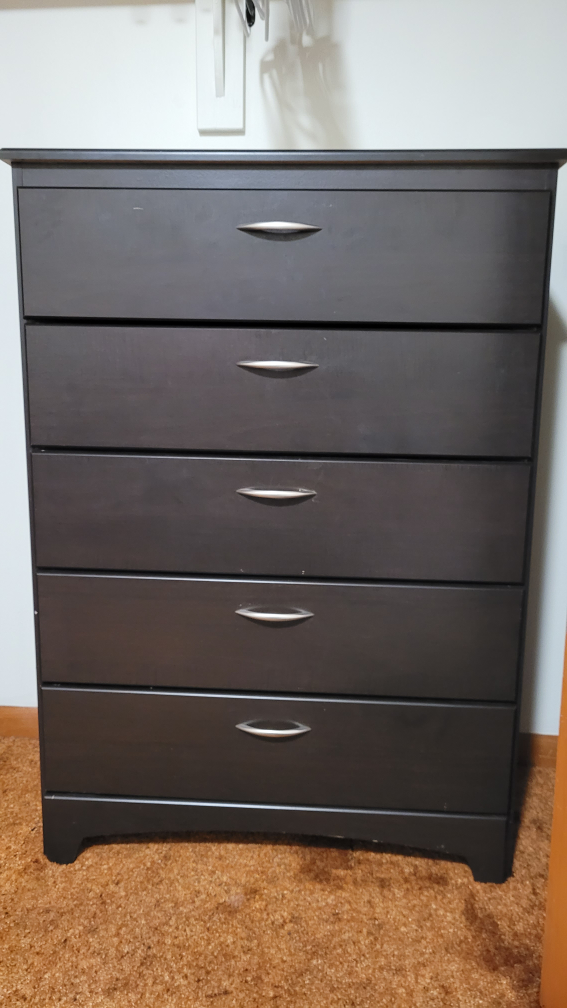 Five-Drawer Chest of Drawers