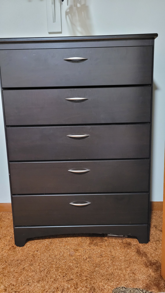 Five-Drawer Chest of Drawers - photo 2