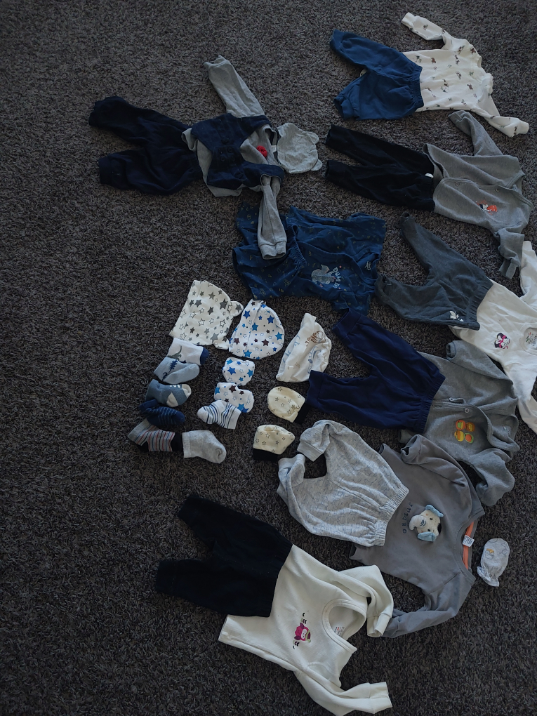 Baby Boy Clothes Bundle - Newborn to 3 Months - photo 2