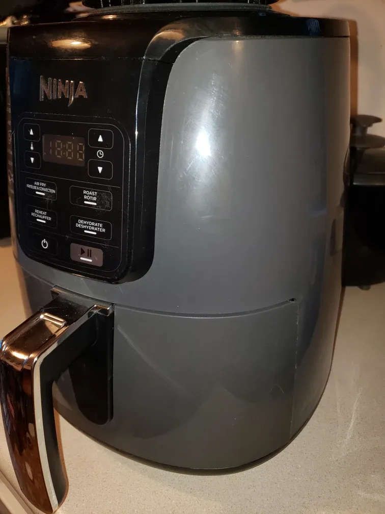 Ninja Air fryer image indicator(4)