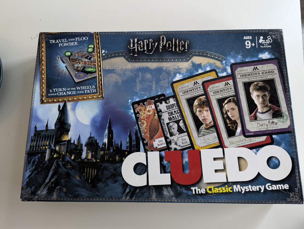 Harry Potter Cluedo Board Game