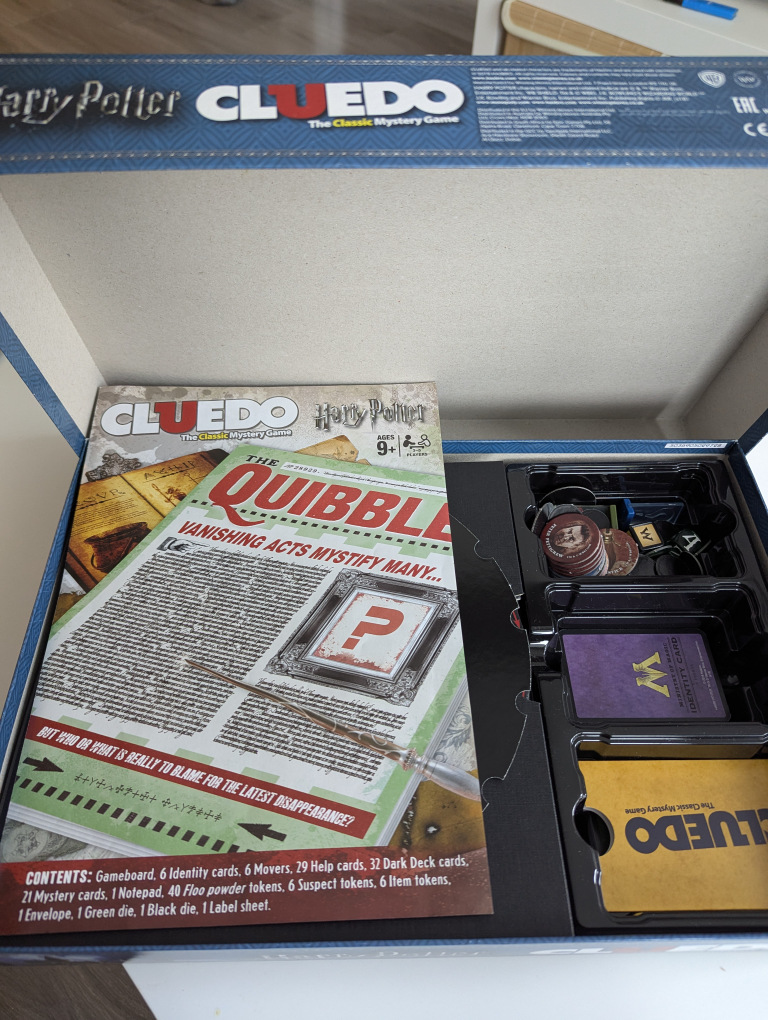 Harry Potter Cluedo Board Game - photo 2