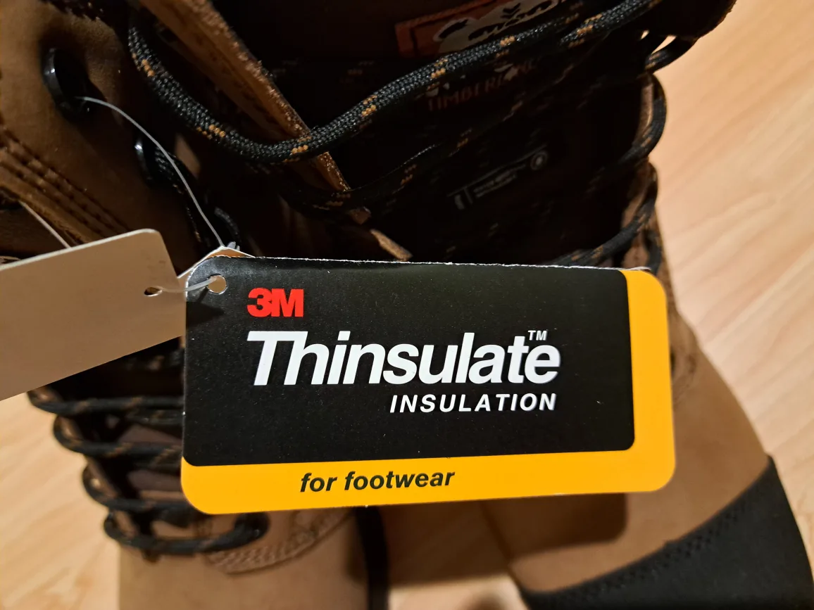 Brand new Kodiak Men's Brown Leather Work Boots - Size 9 image indicator(7)