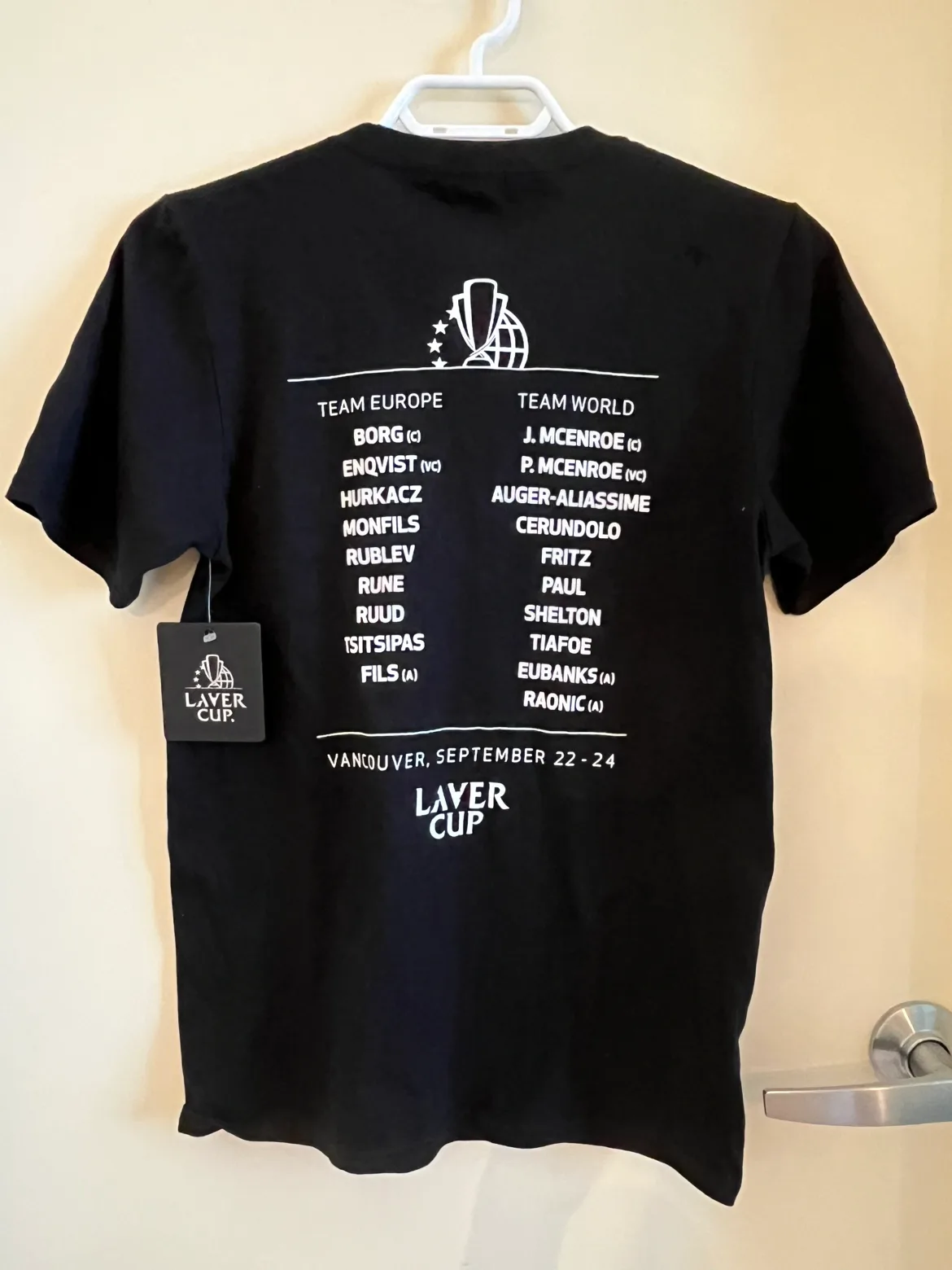 Laver Cup Vancouver tshirt image indicator(2)