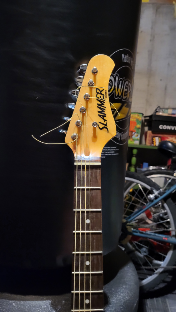 Slammer Electric Guitar - photo 2