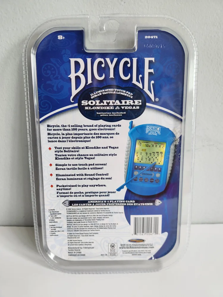 Bicycle Illuminated Touch Pad Solitaire & FreeCell Games image indicator(5)