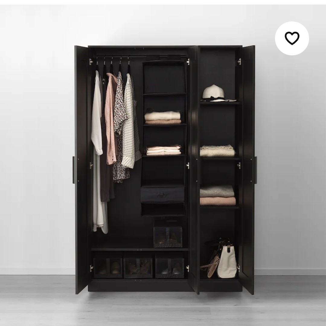 IKEA Brimnes Wardrobe - photo 2