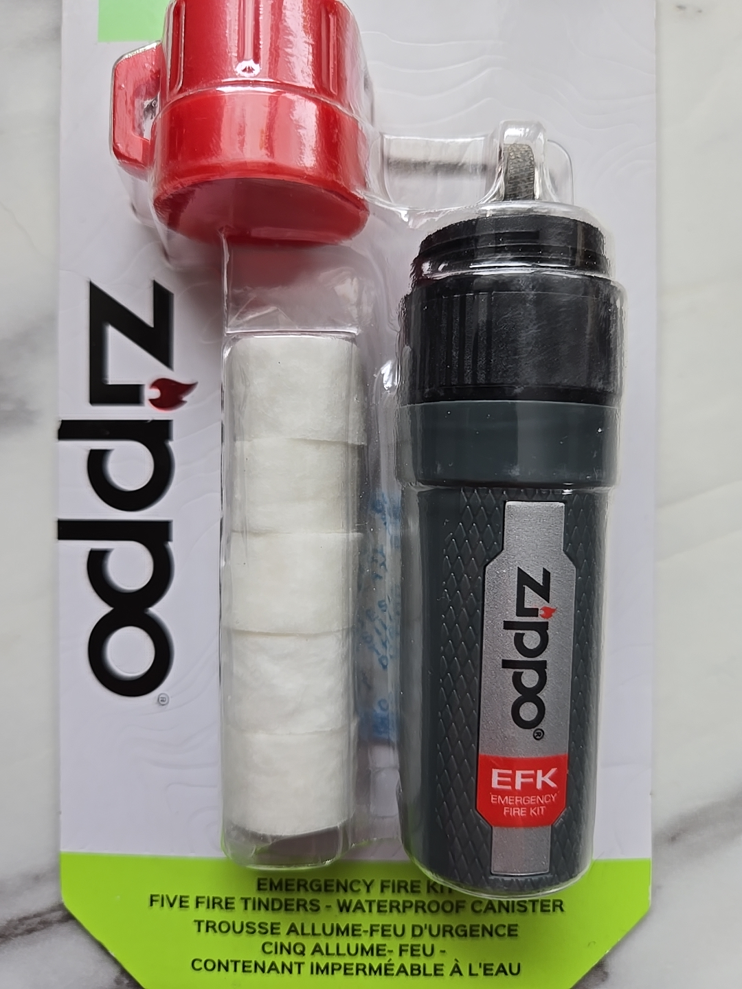 Zippo Emergency Fire Kit - photo 2