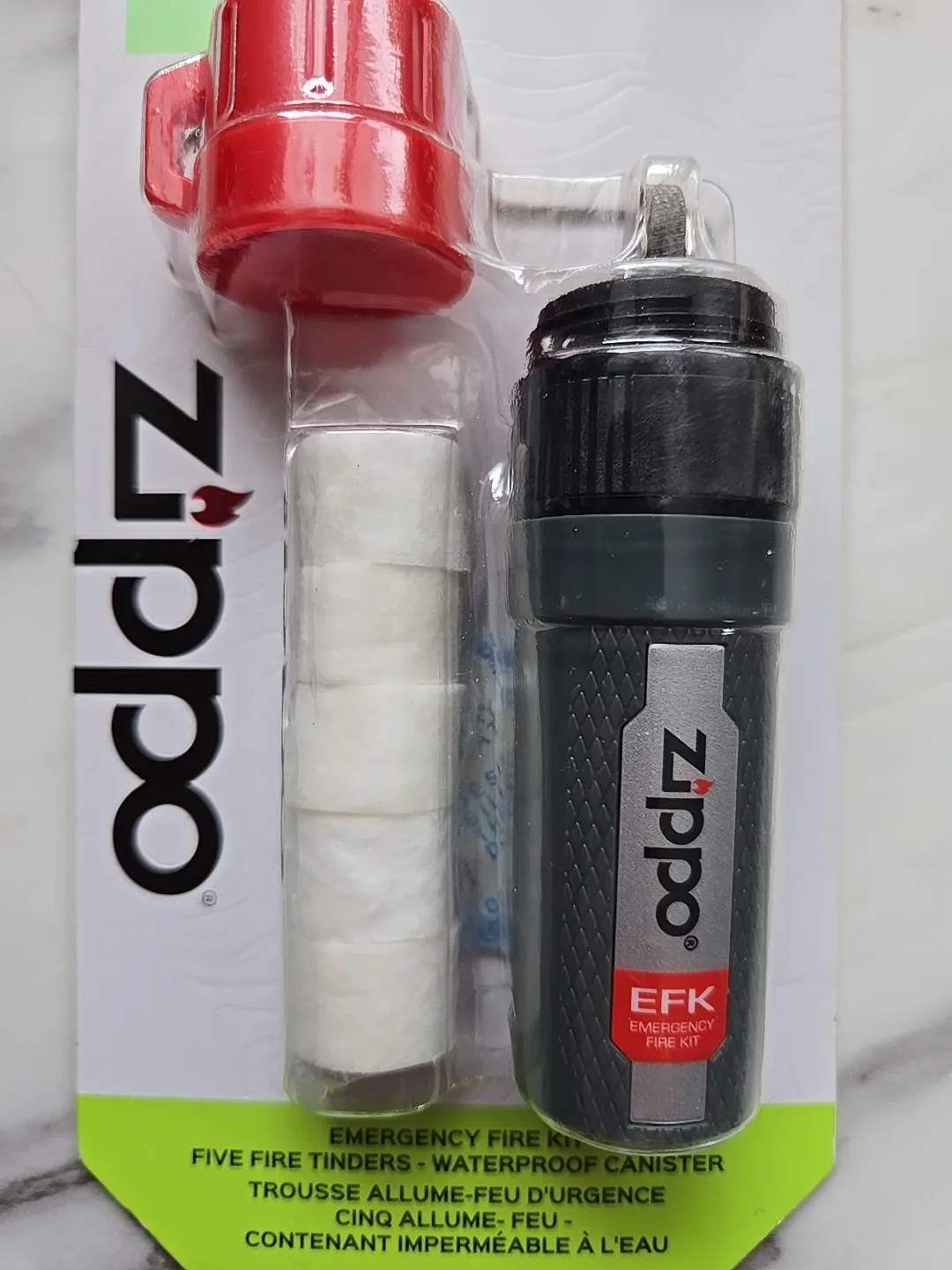 Zippo Emergency Fire Kit image indicator(2)