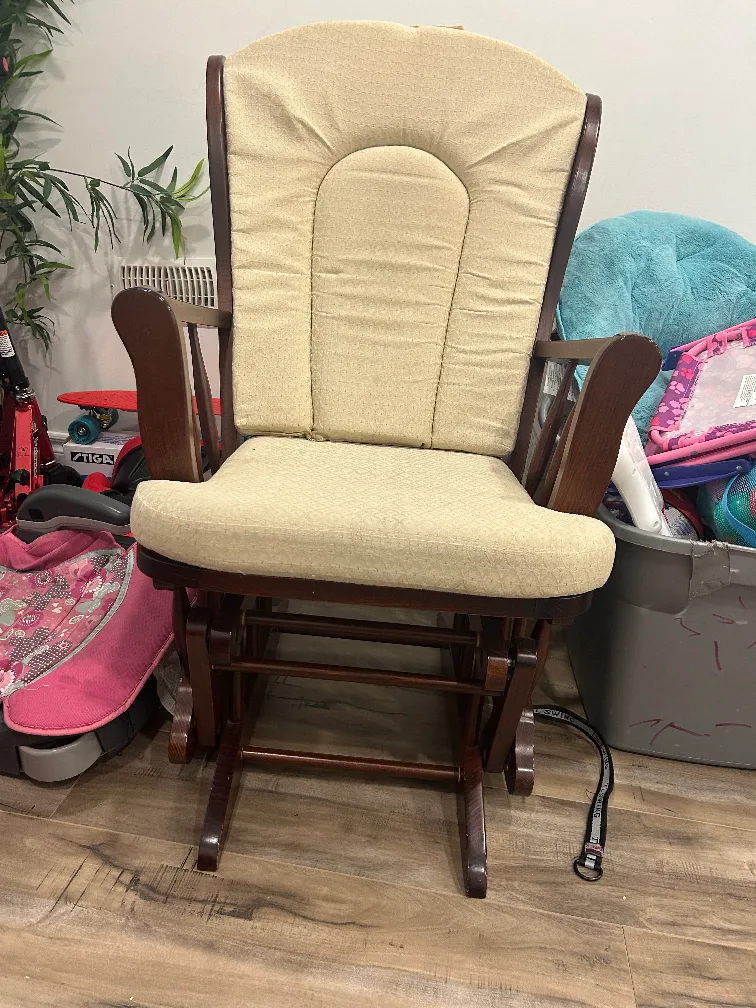 Glider Rocker with Ottoman thumbnail