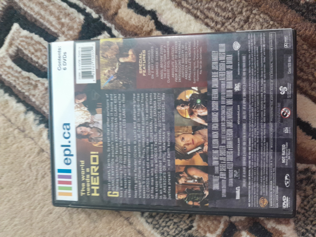 Smallville: The Complete Ninth Season DVD - photo 5