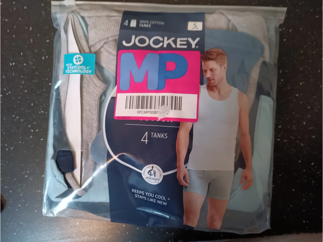 Jockey Men's Undershirts 4-Pack image indicator(2)