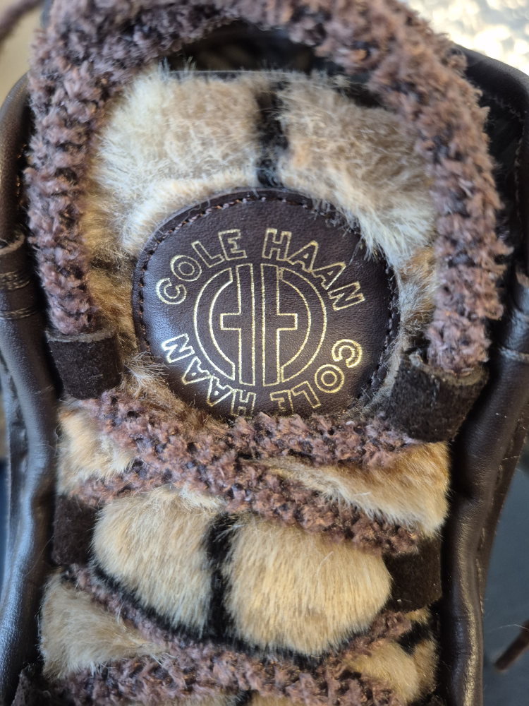 Cole Haan Women's Brown Faux Fur Boots - photo 4