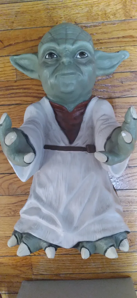 STAR WARS YODA by Lucasfilm TM image indicator(3)