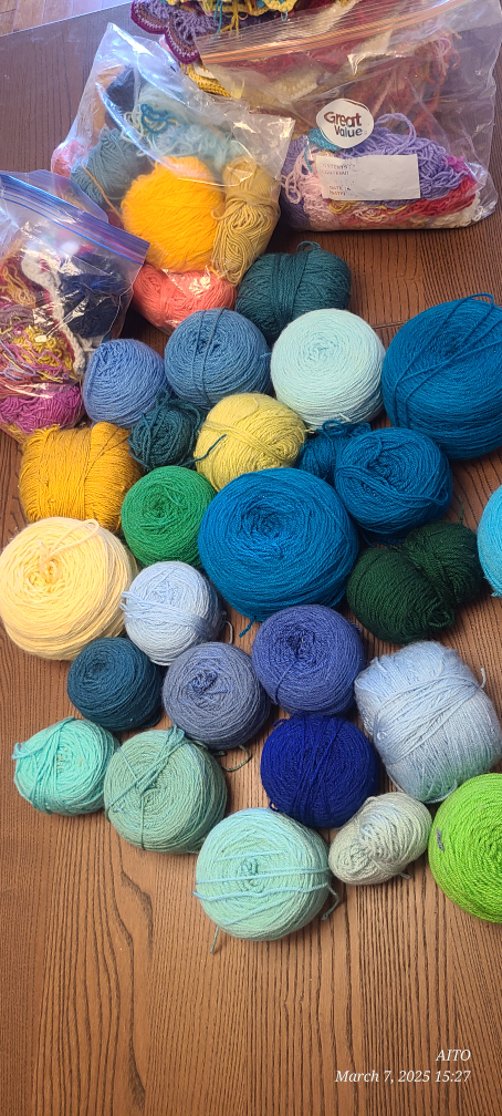 Yarn and Motifs