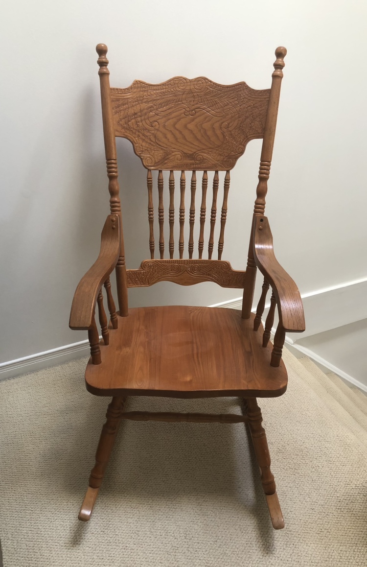 Wooden Rocking Chair