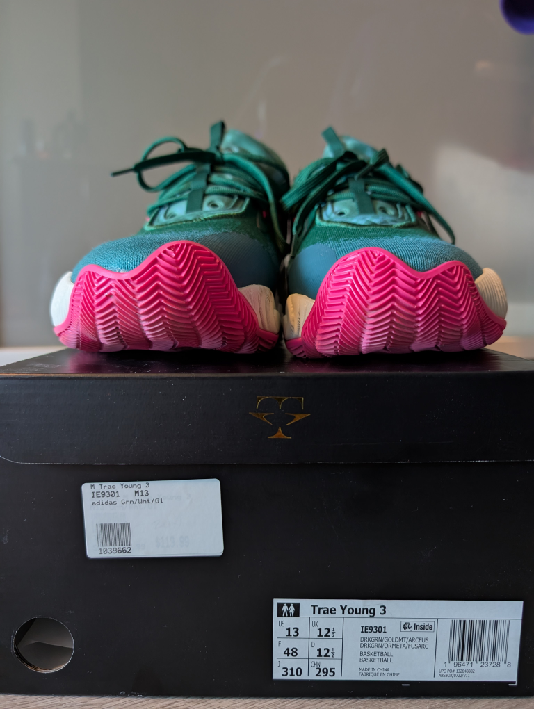 Adidas Trae Young 3 Basketball Shoes - Size 13 - photo 3