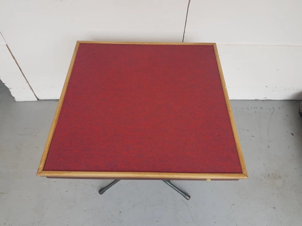 Vintage Folding Games Table - photo 2