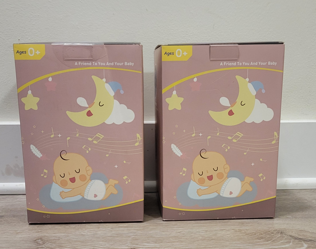 NEW Baby Sleep Soother, Night Light & White noise sound bear