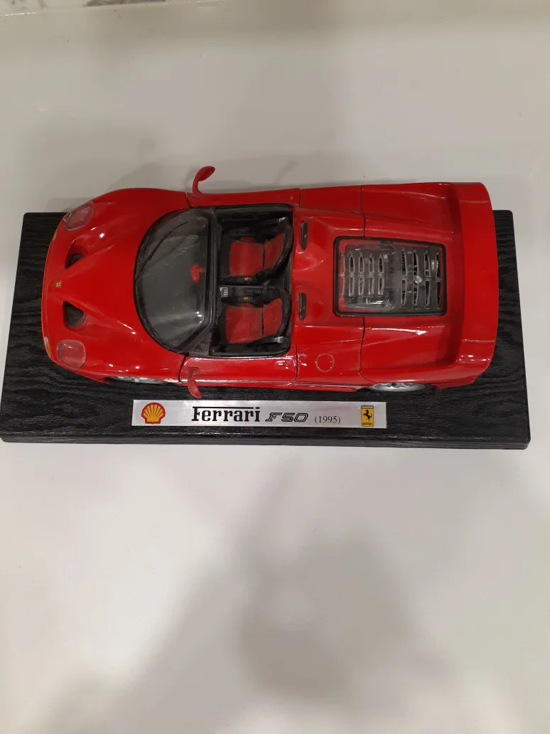 1995 Ferrari F50 Diecast Model Car image indicator(2)