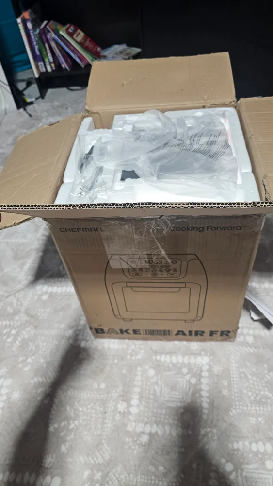 Chefman 10-Quart Multifunctional Digital Air Fryer image indicator(2)