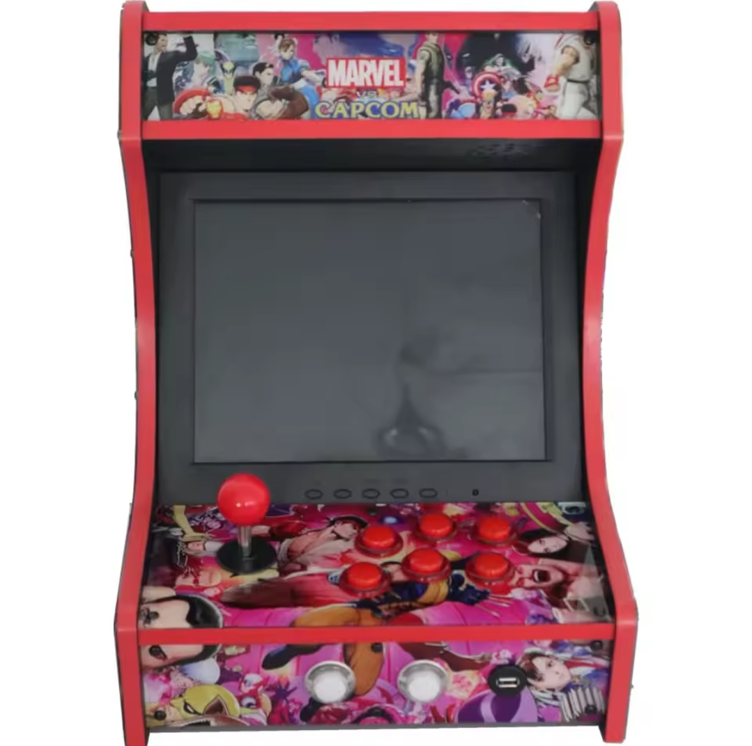 Mini Bartop Arcade Machine Pi4 Model B 4GB 128G - photo 2