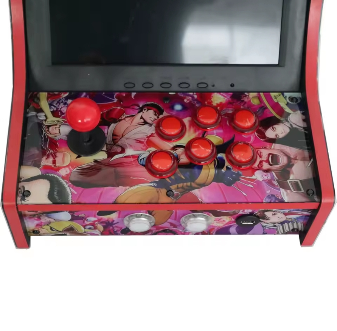 Mini Bartop Arcade Machine Pi4 Model B 4GB 128G - photo 4