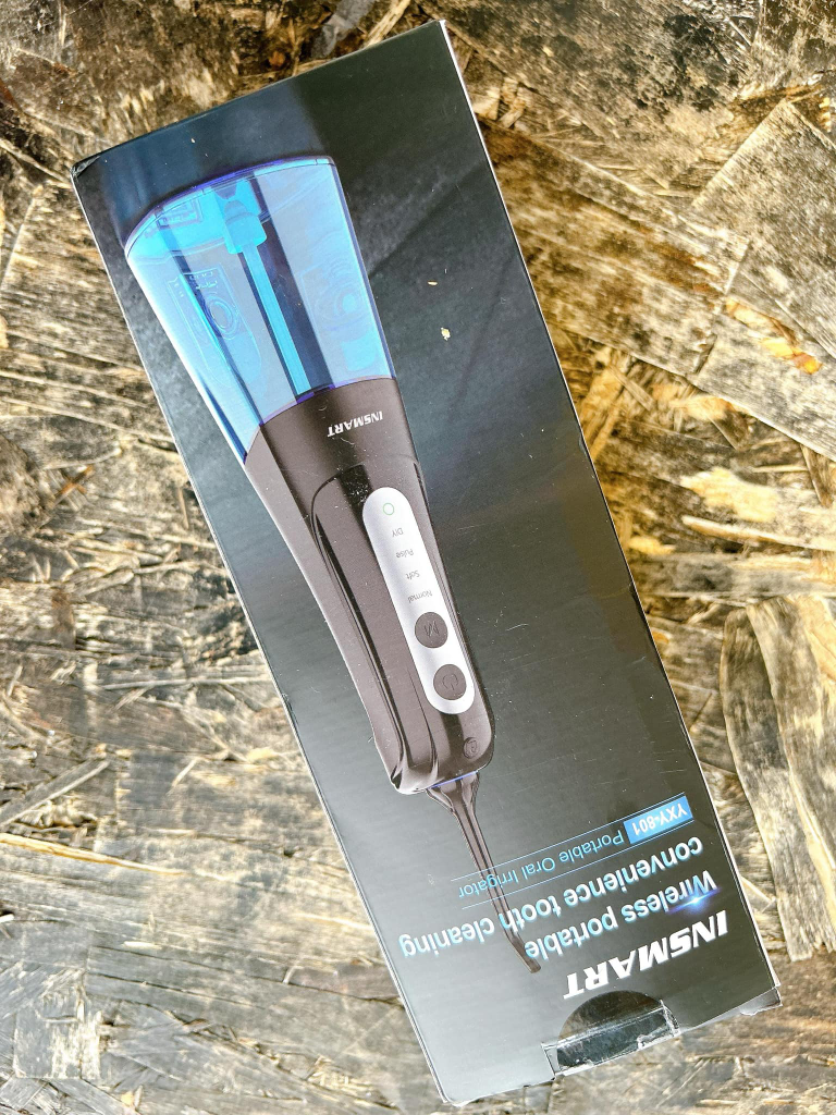 INSMART Wireless Portable Oral Irrigator