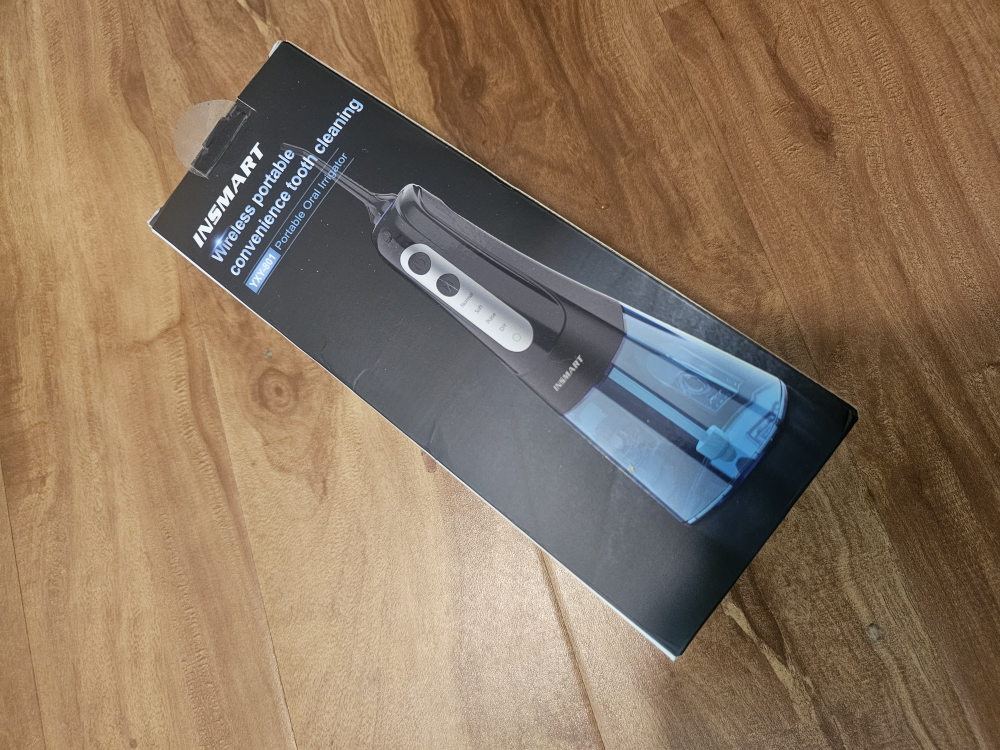 INSMART Wireless Portable Oral Irrigator - photo 2
