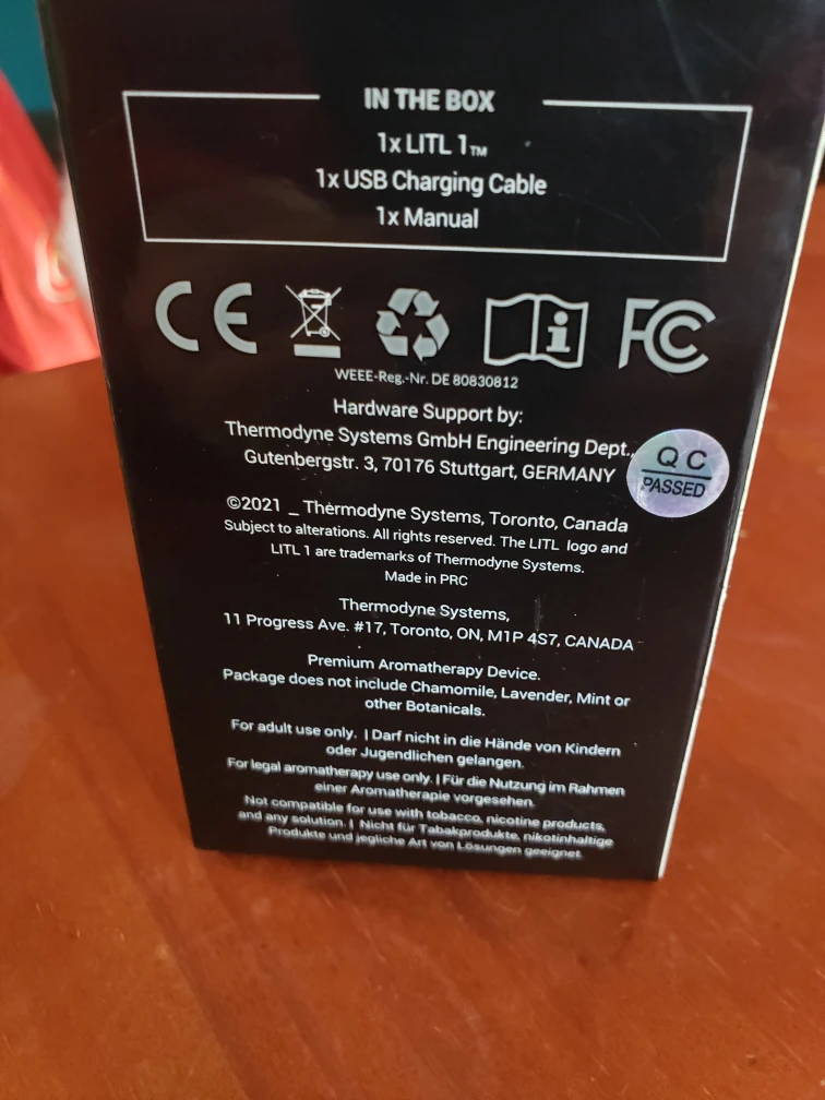 LITL 1 Vaporizer - New in Box - photo 2
