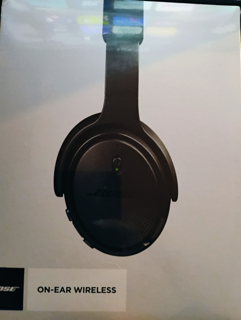 DISCONTINUED Bose On-Ear Wireless Headphones - New in Box