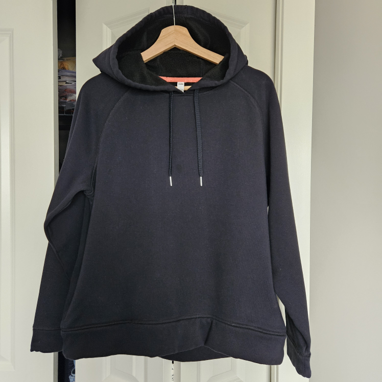 Women's Black Hoodie Size XL