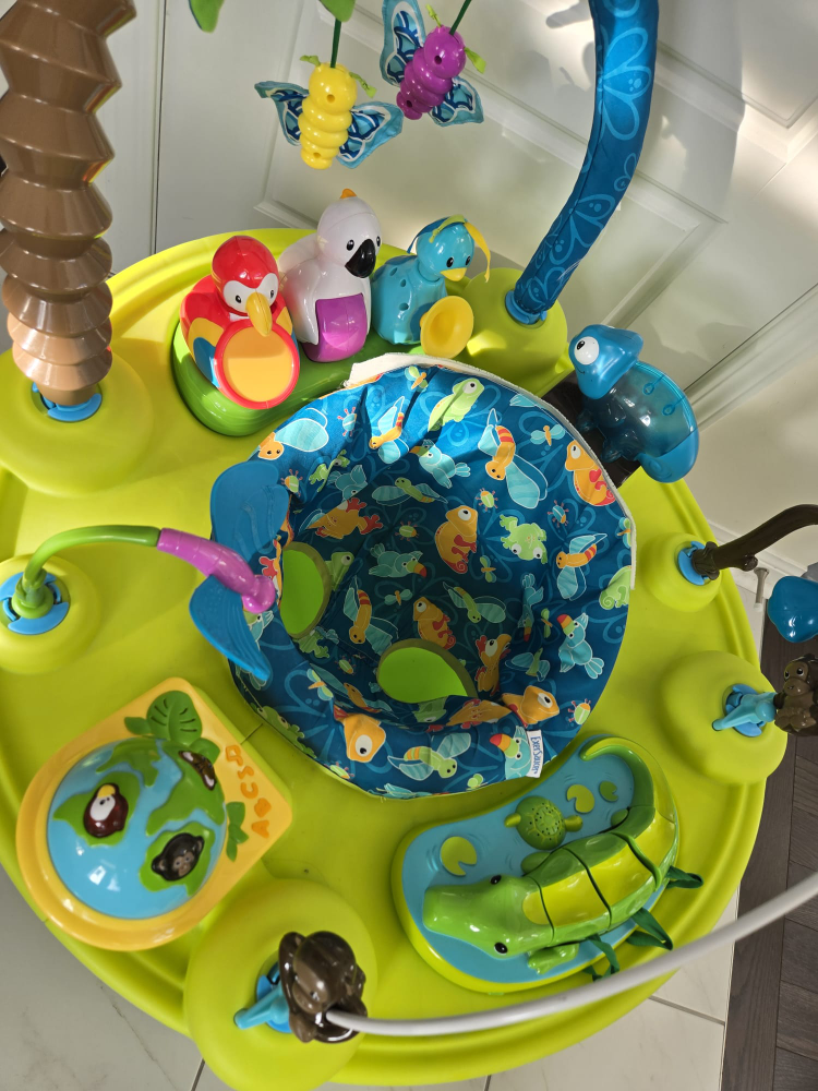 Evenflo safari exersaucer - photo 5