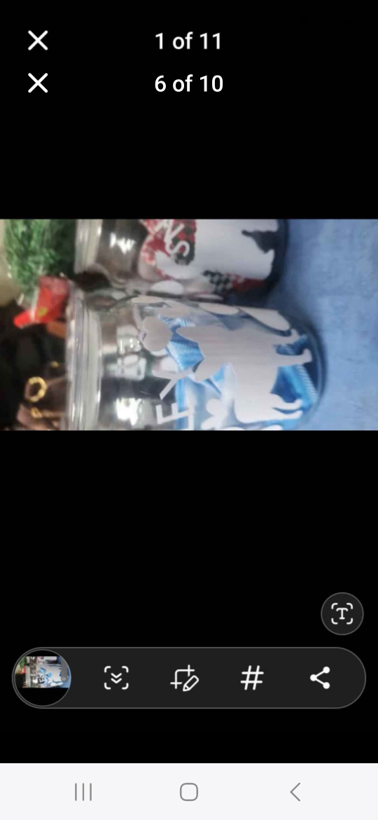 Set of Dog Themed Glass Jars - photo 4