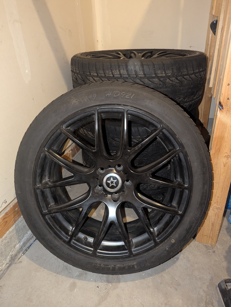 2011-2014 Dodge charger wheels