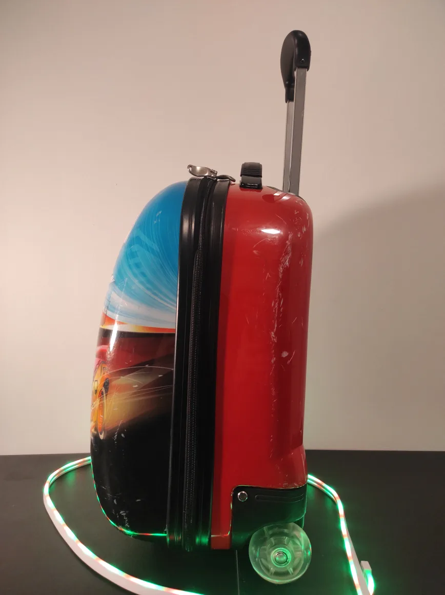 Cars Kids Rolling Suitcase thumbnail