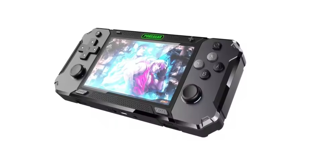 POKEGEAR Retro game console 4.0 inch screen