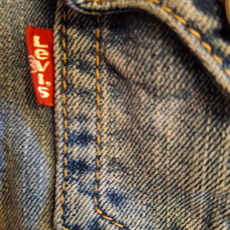 Levi's Denim Vest - Size M image indicator(2)