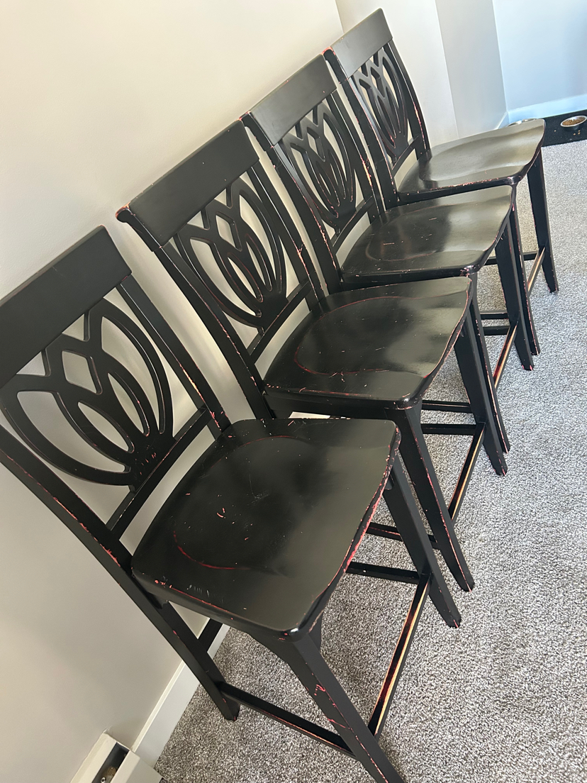 Pier 1 chairs - photo 4