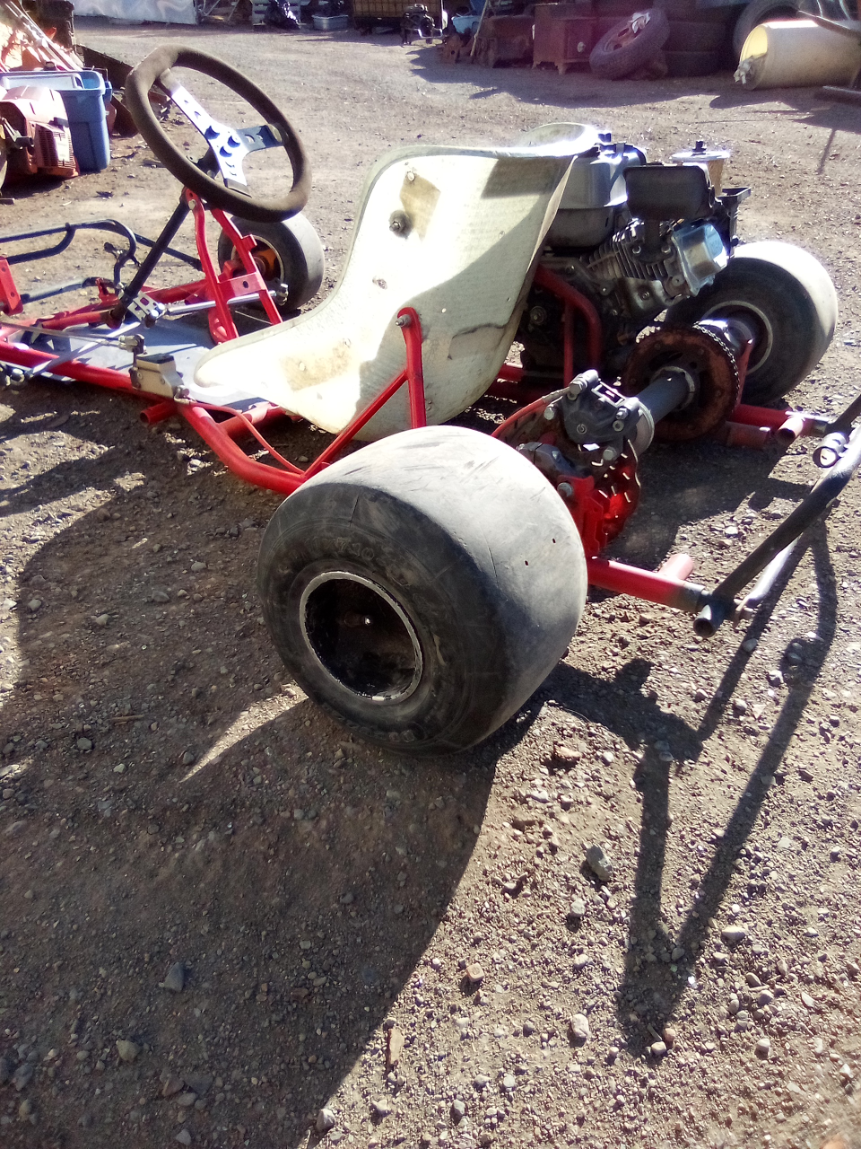 2009 Maranello race kart