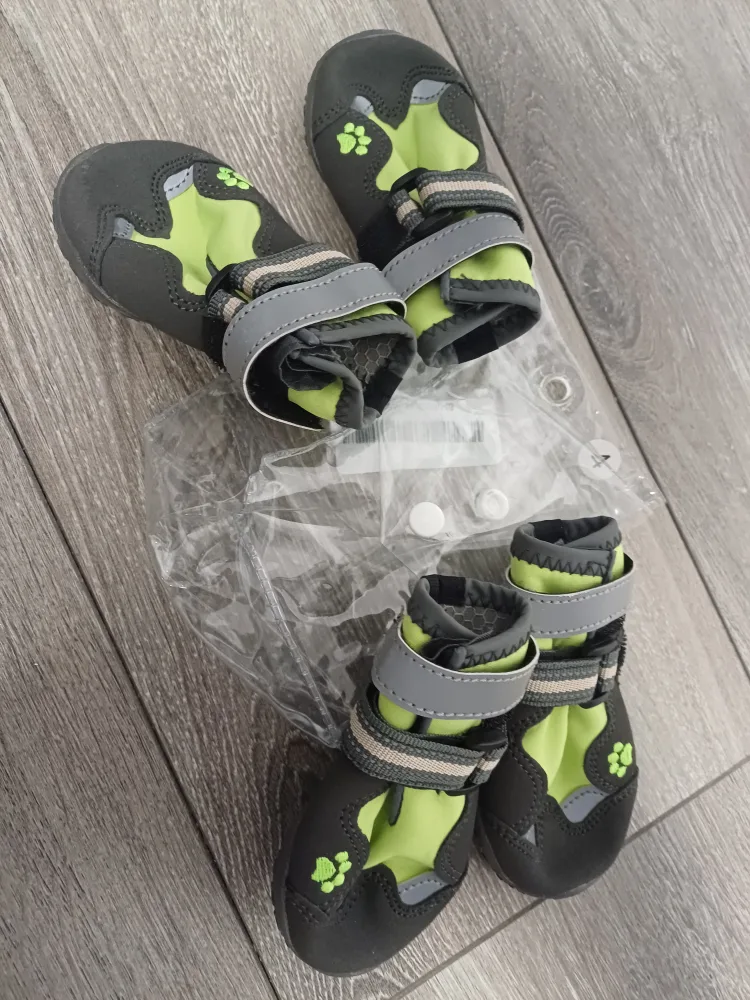 New Dog Boots - Size 4 fits small-medium doggie image indicator(4)