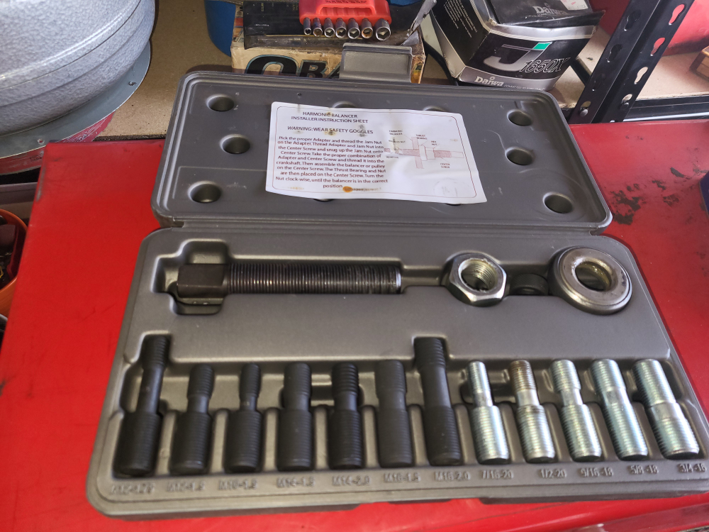 Harmonic Balancer Installer/Remover Tool Kit